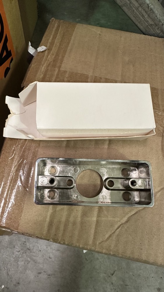 Slim Line Mounting Back Box for Exit Buttons