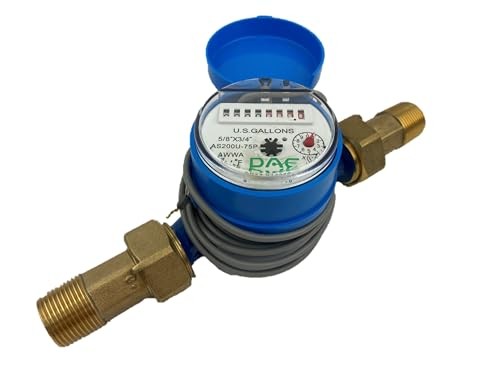 3/4 Inch Water Meter with Pulse Output