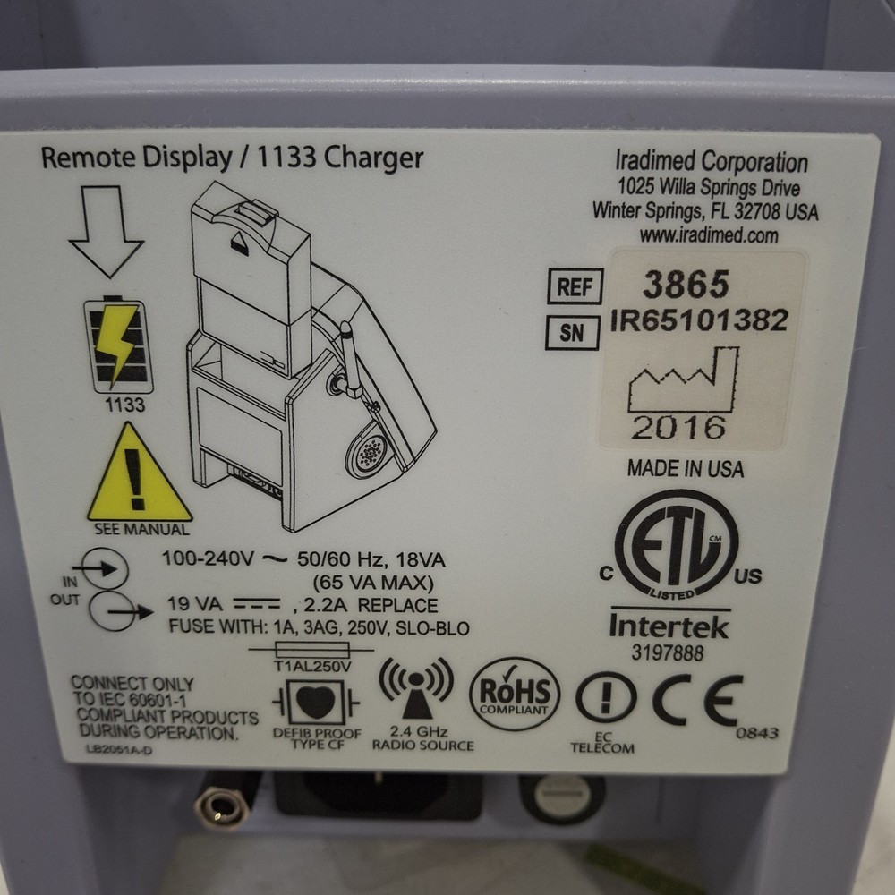 Iradimed 3865 MRI Infusion Pump