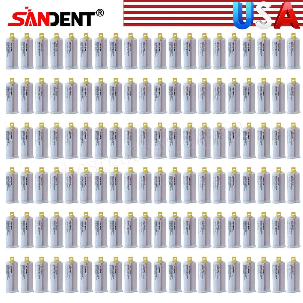 Dental Impression Material, VPS Light Body, Regular (Choose Qtys)