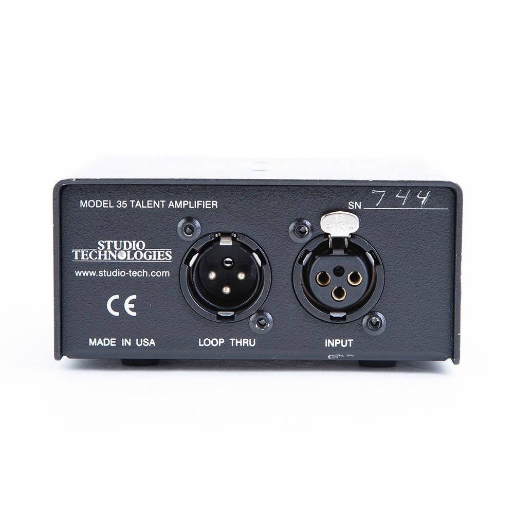 Studio Technologies Model 35 Talent Amplifier - SKU#1976560