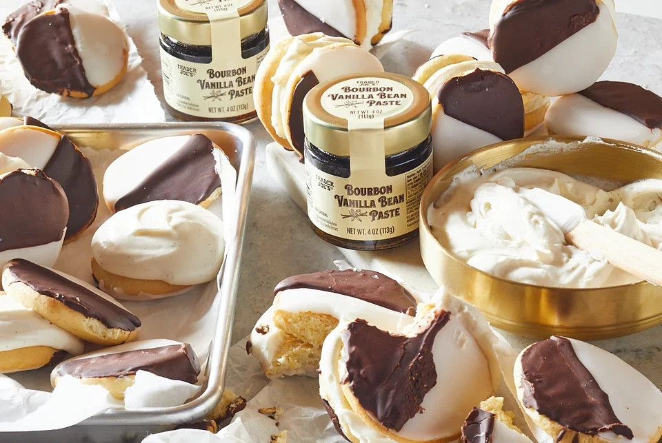 Trader Joe's Bourbon Vanilla Bean Paste, 4 oz, 2 Count
