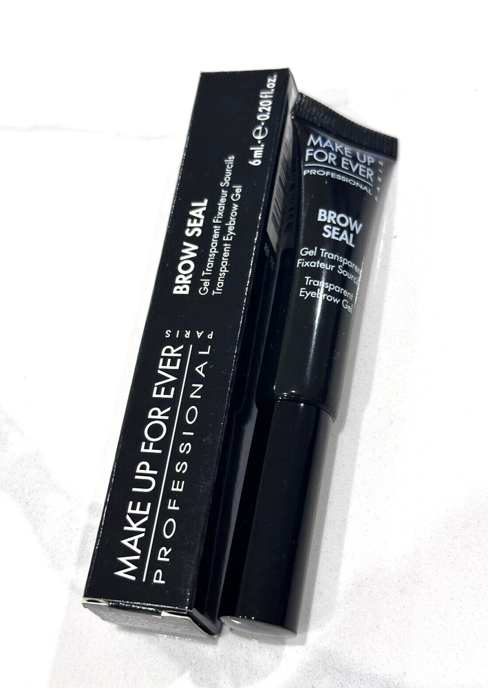 Make Up For Ever Brow Seal Transparent Eyebrow Gel