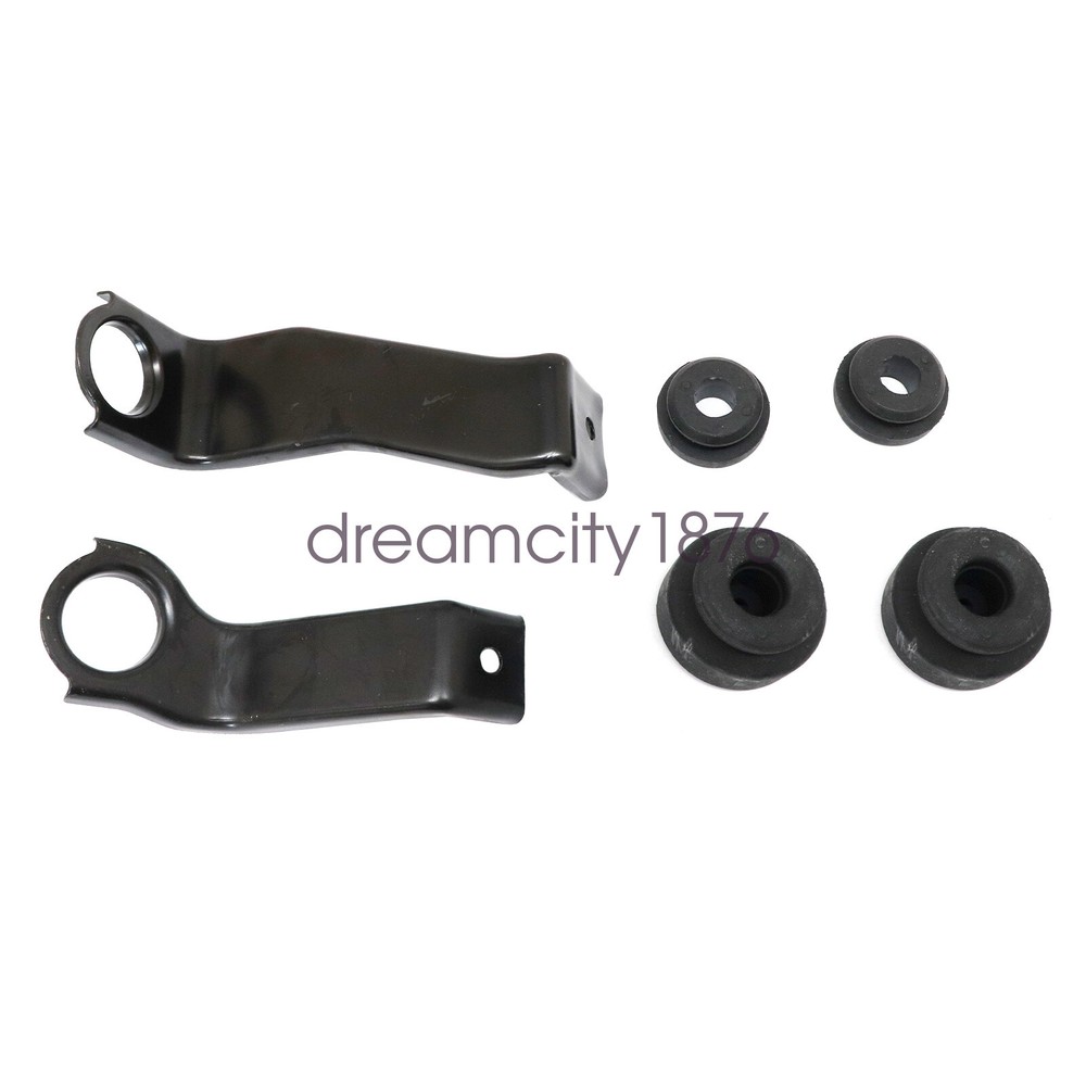 1 Set For Civic 2016-2020 2021 Stay Inter-Cooler Bracket & Bushing Upper Lower