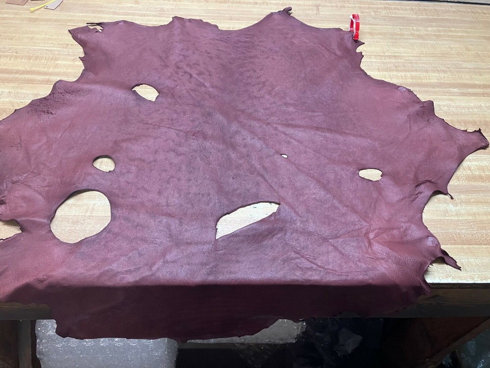 Top Grain Deer Leather #0013888 Row M