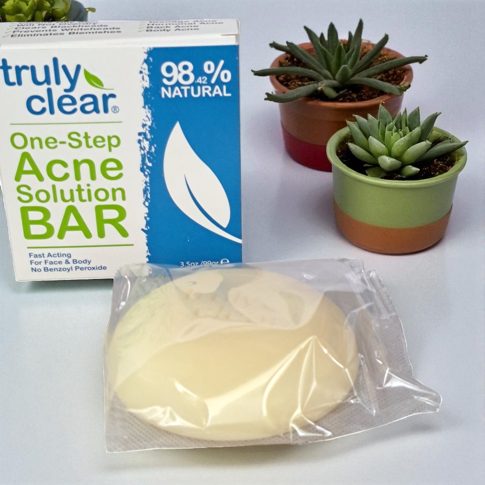 Truly Clear One Step Acne Solution Blemish Bar 3.5oz SEALED NIB