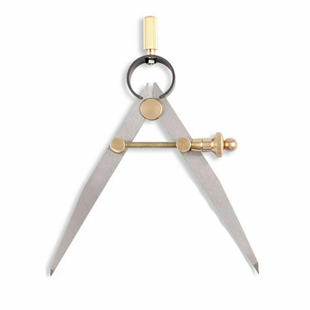 Wing Divider Leather Craft Rotating Scratch Leathercraft Compasses DIY tools h