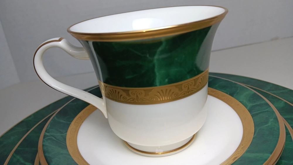 Noritake~Fitzgerald~5 Piece Set~Pattern #4712~BEATIFUL!