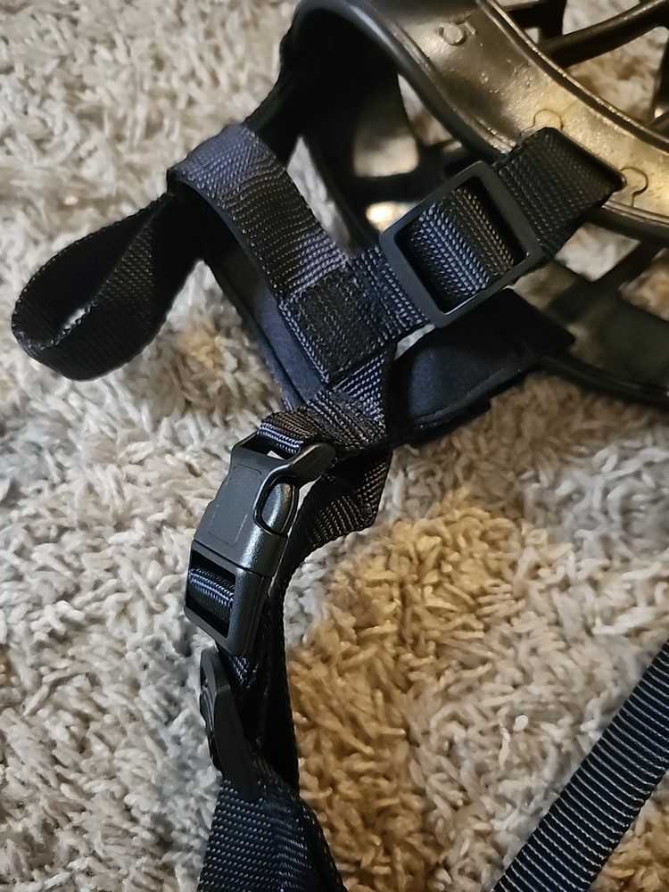 Baskerville Ultra Muzzle Black Rubber Custom Shaping Breathable See Description