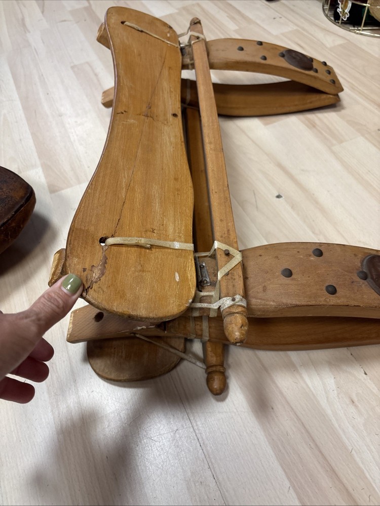 Vintage 1960's Egyptian Camel Saddle Stool