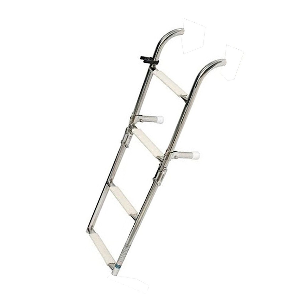 Boarding Ladder, 4 Level, Folding 900 MM