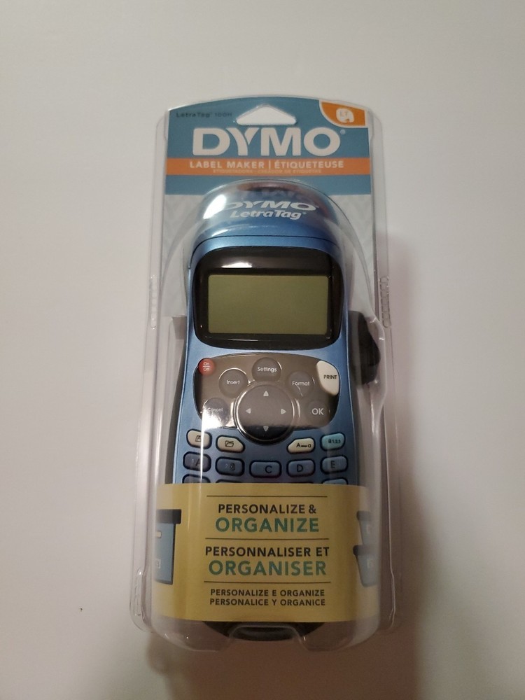 Dymo LetraTag 100H Plus Handheld Label Maker - 21455