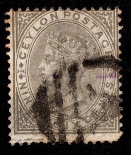 Ceylon Scott 73 Used.