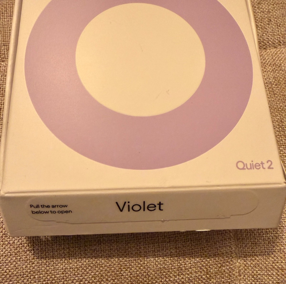 Loop Quiet 2 Ear Plug Pack Violet Multiple Sizes Violet Earplugs/Open Box-NEW