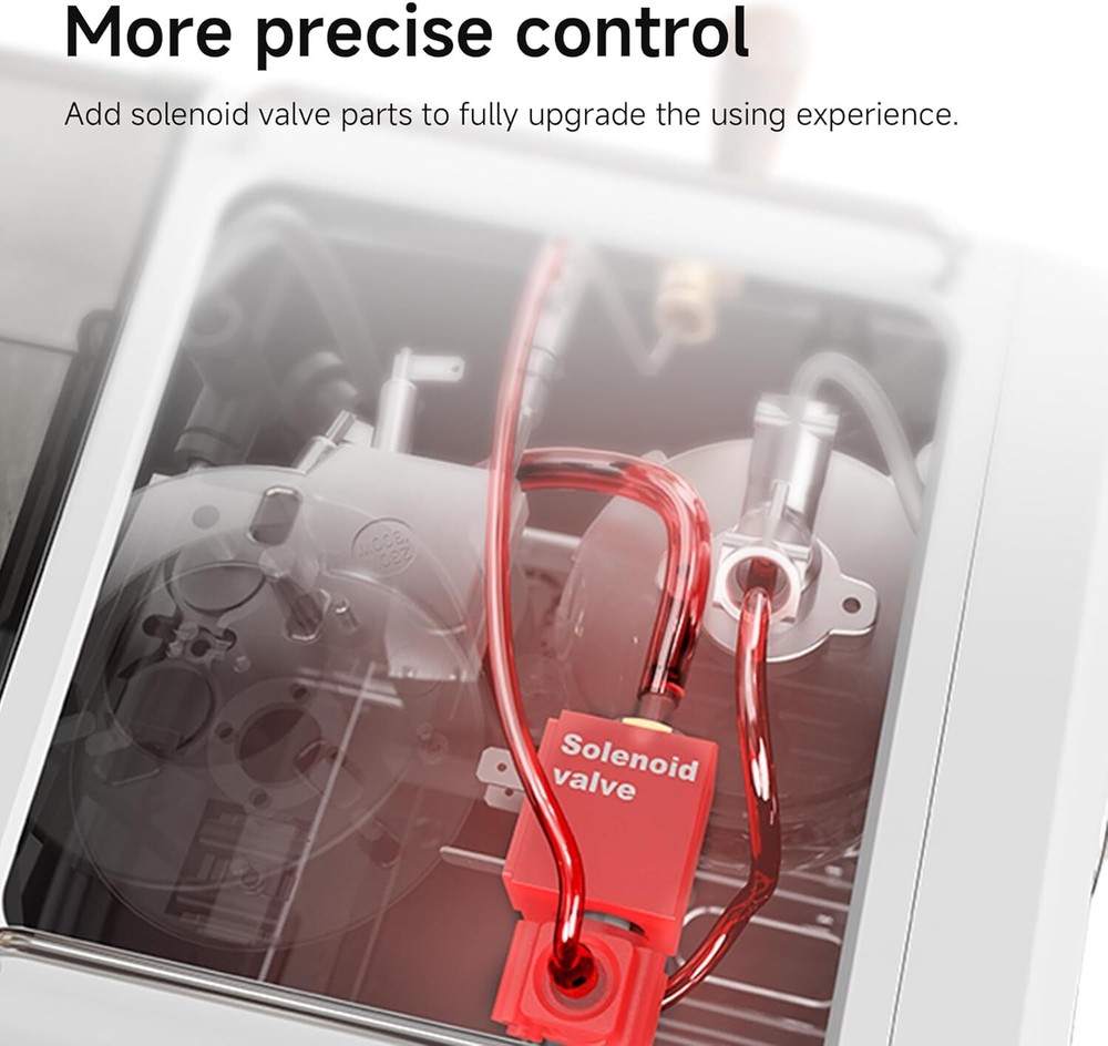 HiBREW H10 Plus Programmable Espresso Machine Stainless Adjustable Temperature