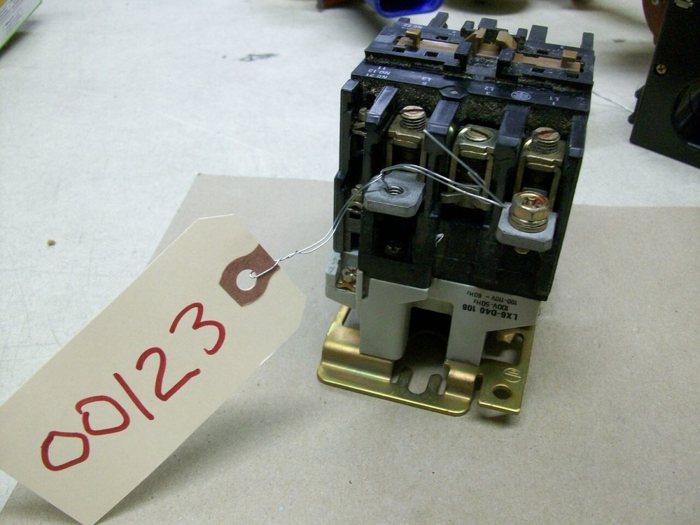 TELEMECANIQUE LC1-D503 CONTACTOR