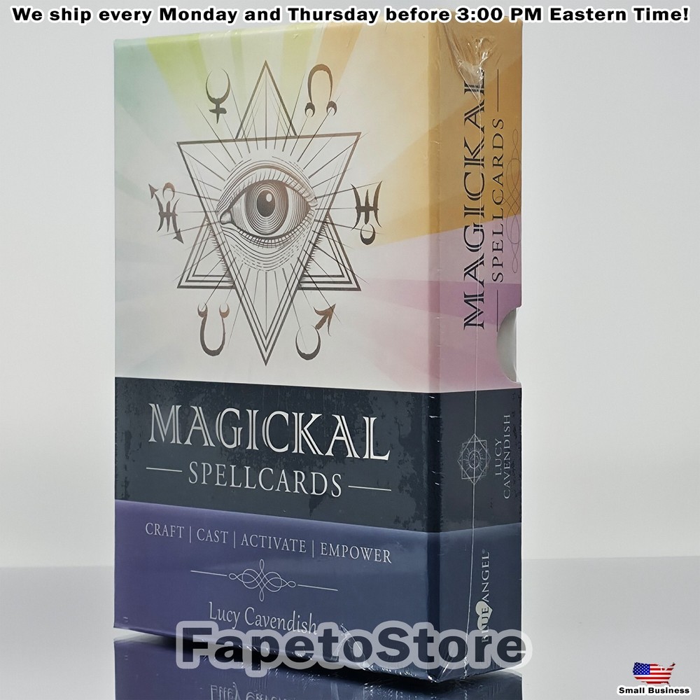 U.S. Games Systems - Magikal Spellcards, Oracle Deck and Guidebook
