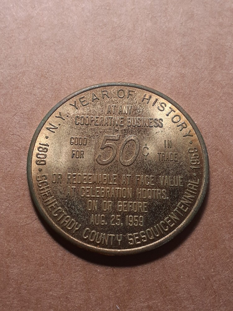 1809-1959 SCHENECTADY COUNTY SESQUICENTENNIAL