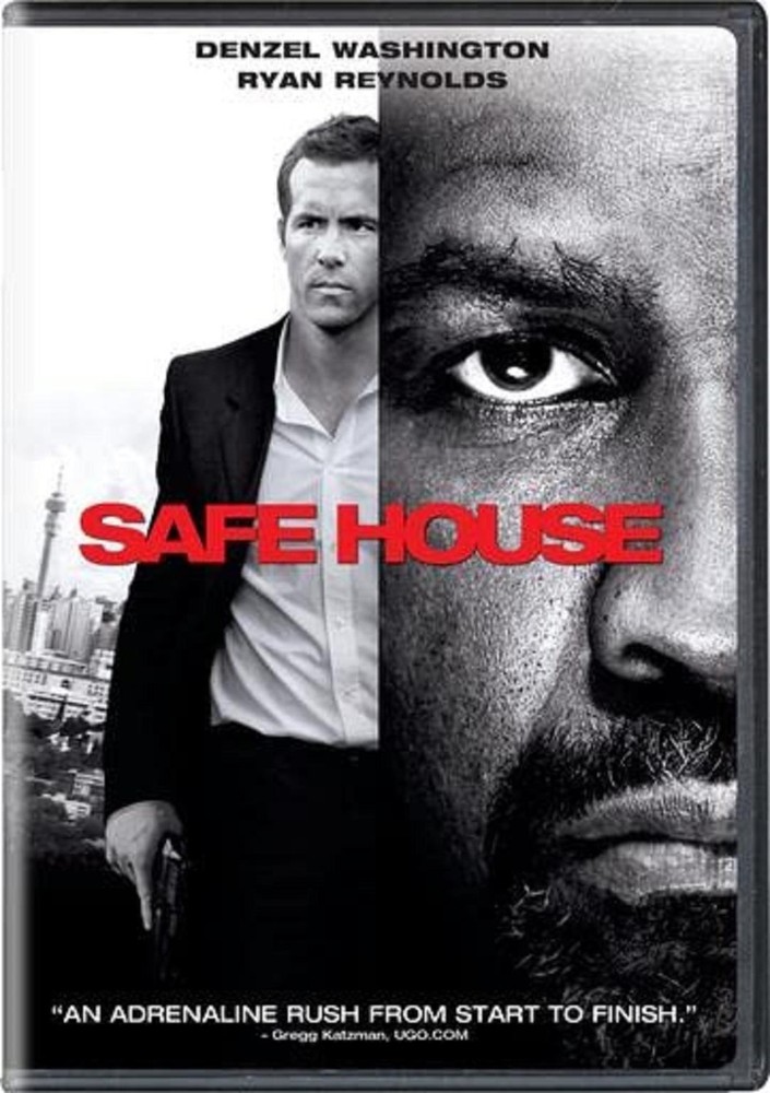 Safe House (DVD, 2012, Widescreen) NEW