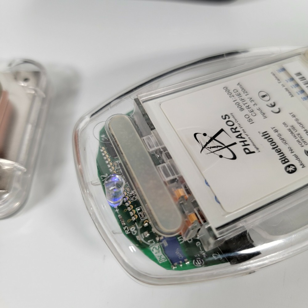 Pharos iGPS-BT GPS Receiver Bluetooth Dock Cradle - Tested