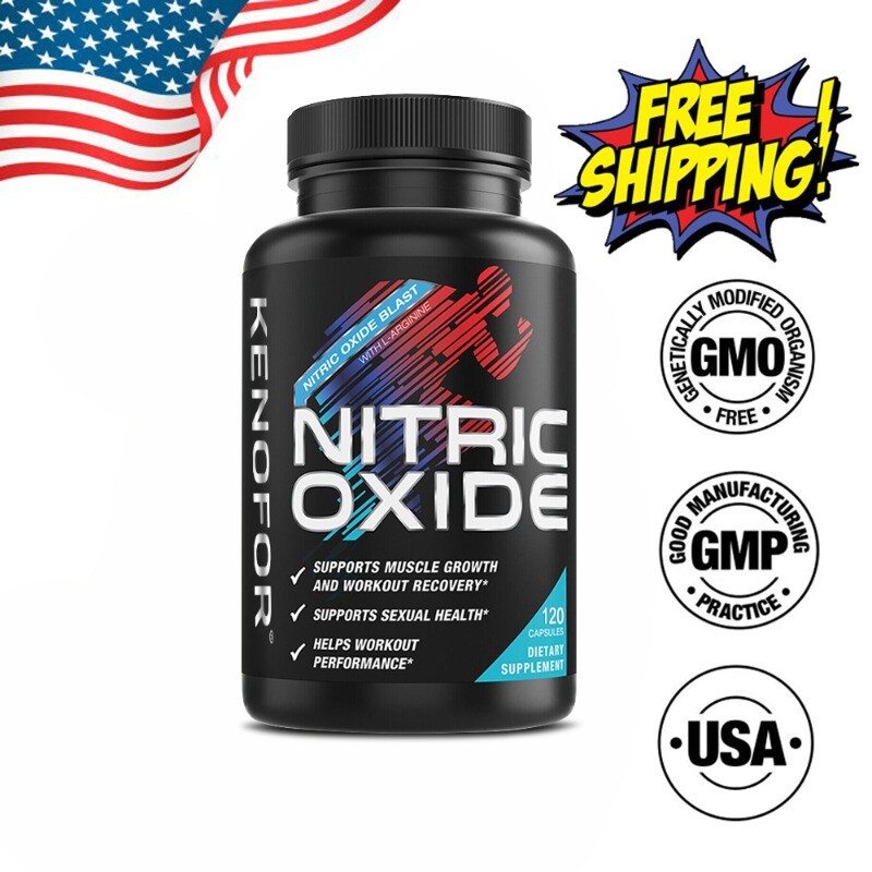Nitric Oxide Supplements - Advanced Muscle Support Nitric Oxide Booster