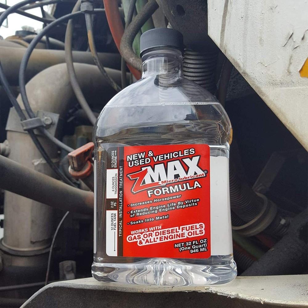 zMAX 58-032 -Multi-Purpose Formula Treatment - Engine, Fuel, Transmission 2 pack