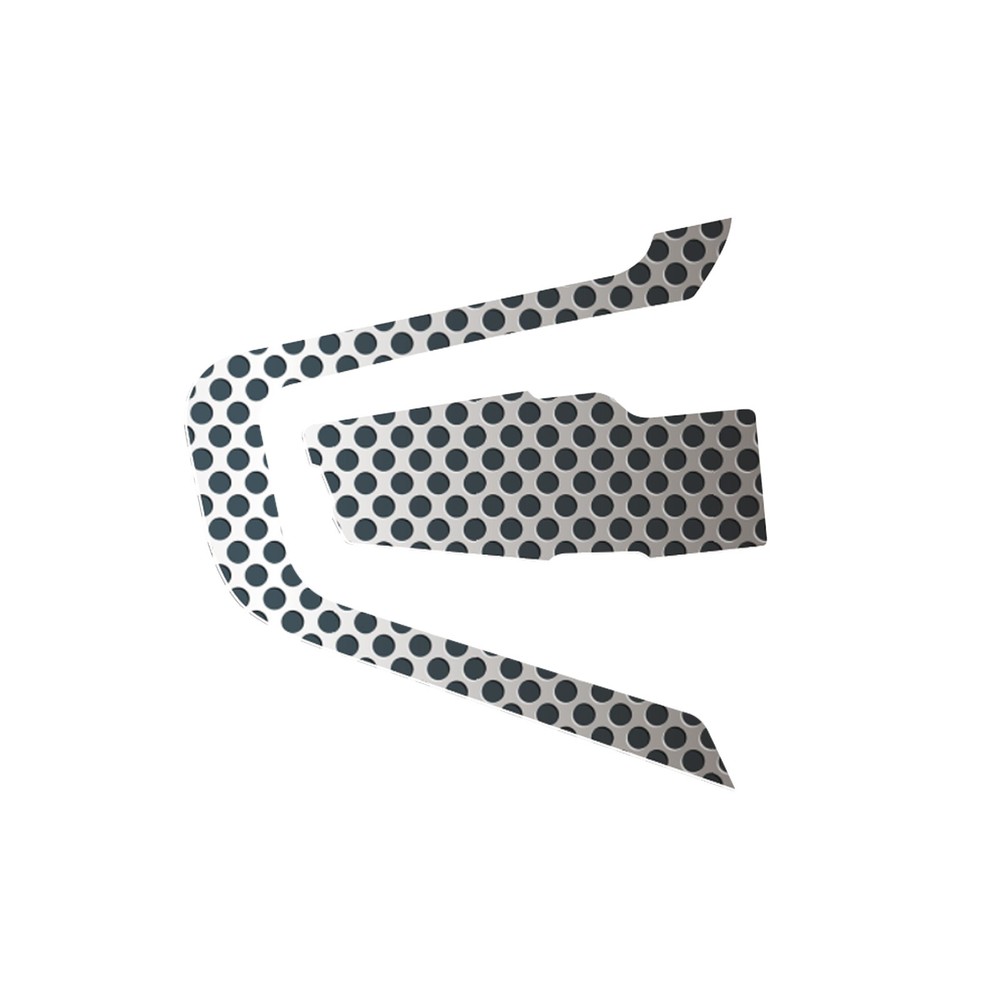 For Cardo Packtalk BOLD Adhesive Protective Wrap Cover Sticker Dotted