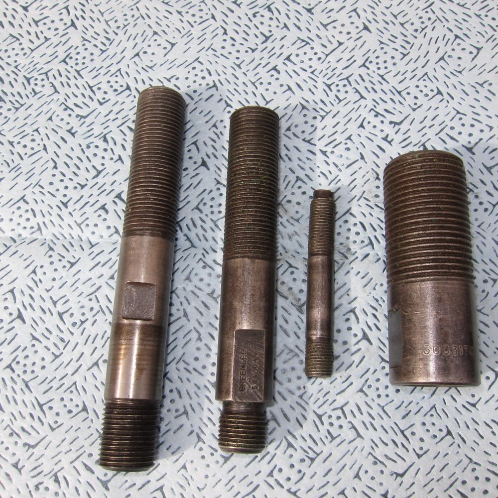 Greenlee Knockout Punch Set No. 7306 767 Hydraulic Tool *Note*