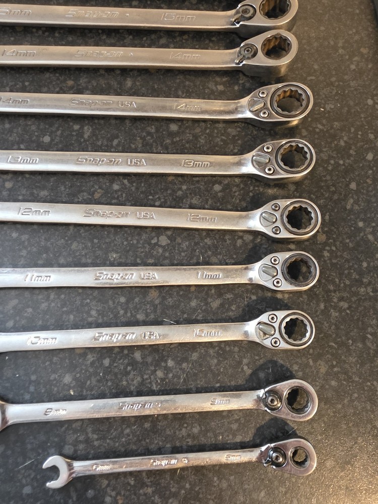 Snap On Ratchet Spanners