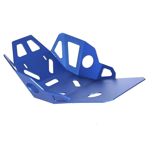 Front Skid Plate Lower Engine Under Mud Guard Cover Protector Compatible Blue
