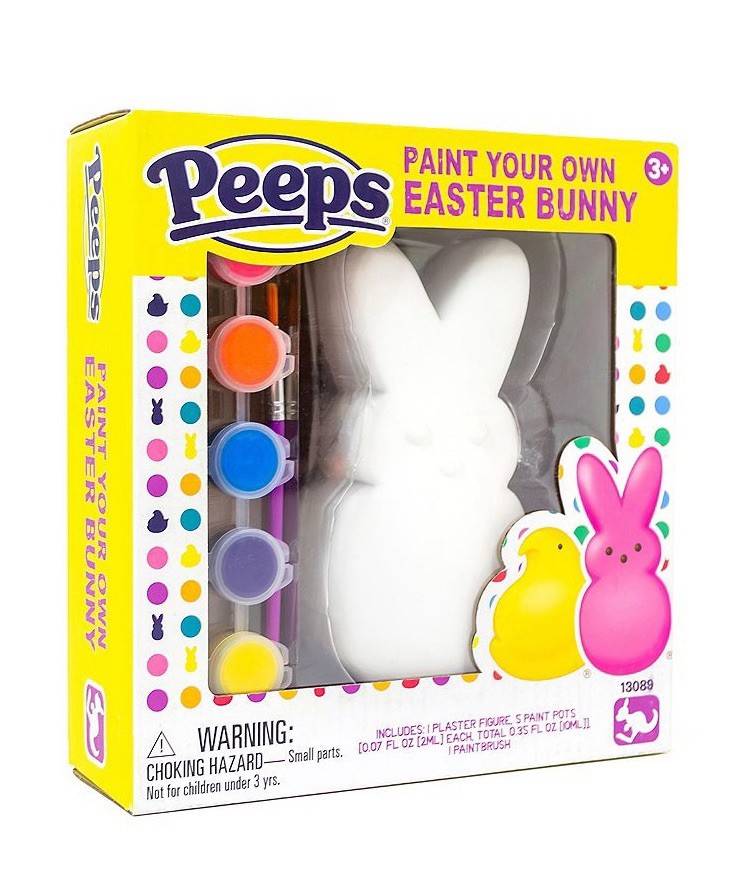 Peeps Paint Your Own Ceramic Bunny