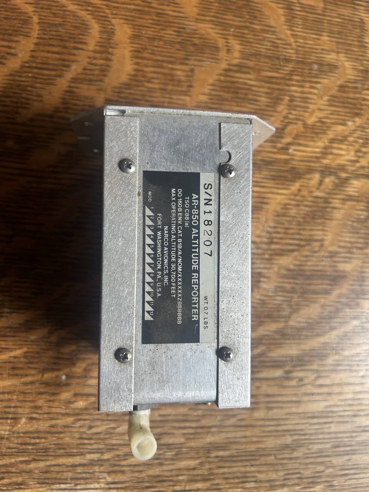 Narco AR-850 Encoder For Parts