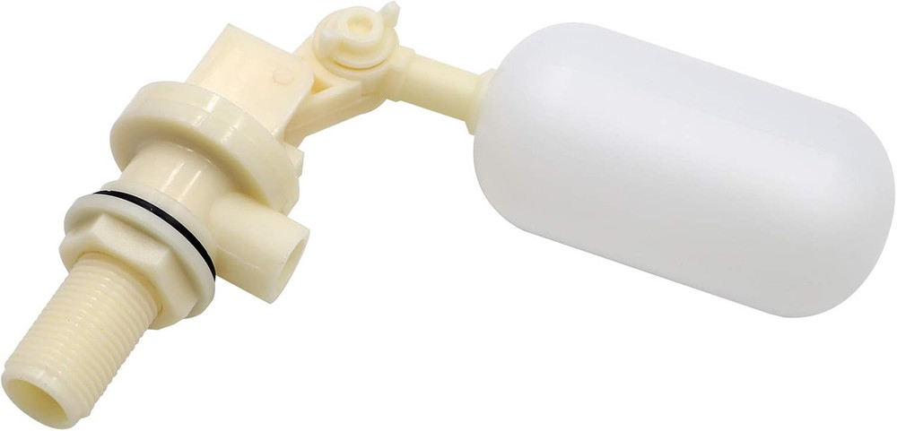 2 Pack Float Valve 1/2 Inch Water Float Ball Valve with Adjustable Arm Filter fo