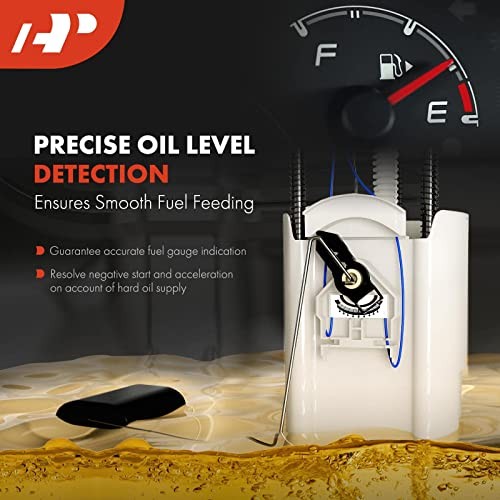 Electric Fuel Pump Module Assembly with Sending Unit Compatible with Jeep TJ,