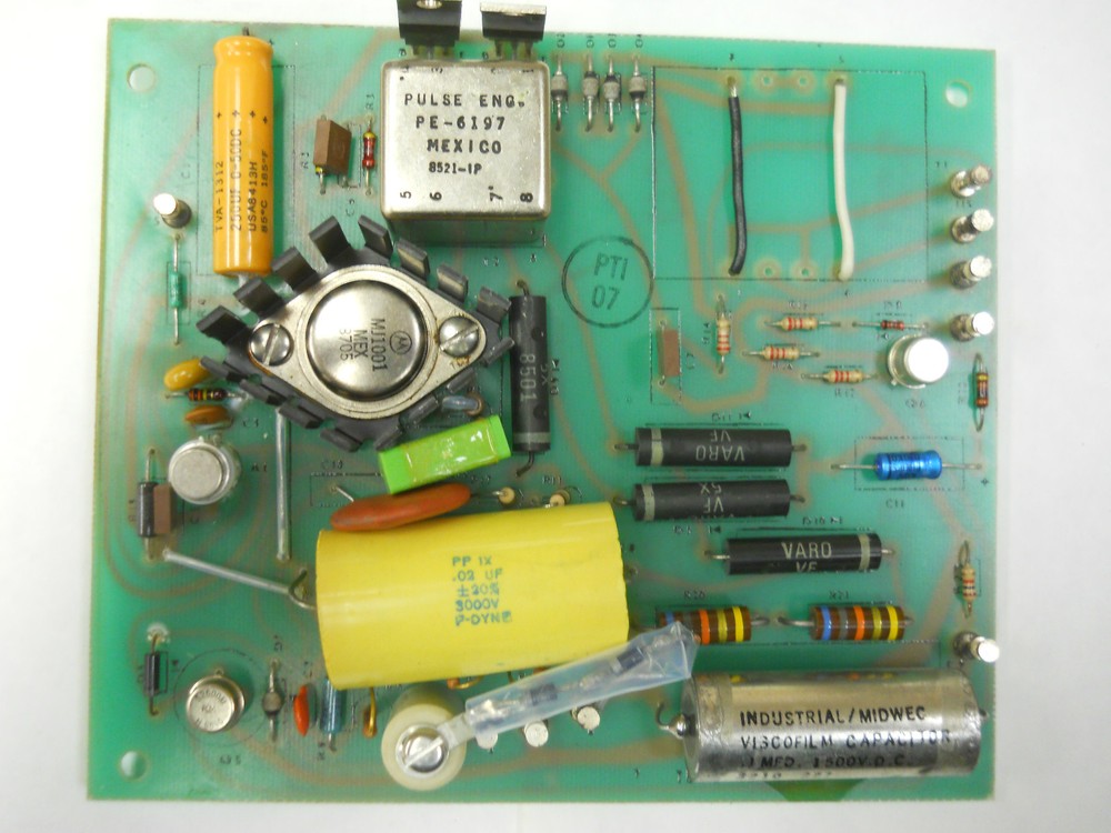 TECO BOARD 43-2417 REV E