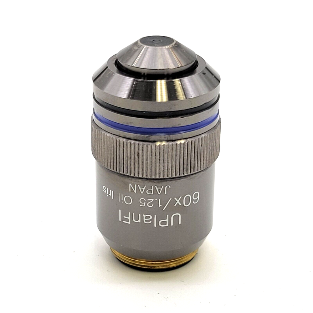 Olympus Microscope Objective UPlanFL 60X Oil Objective