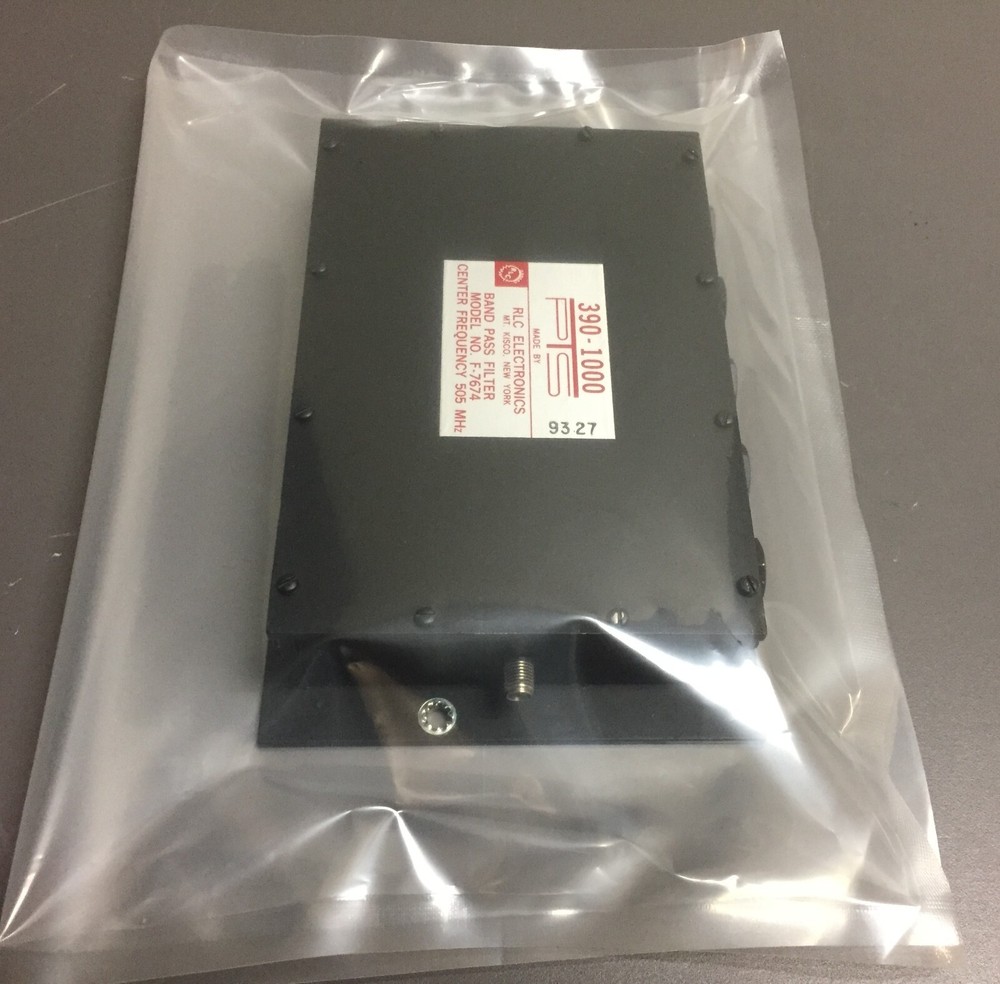 PTS 390-1000 Band Pass Filter