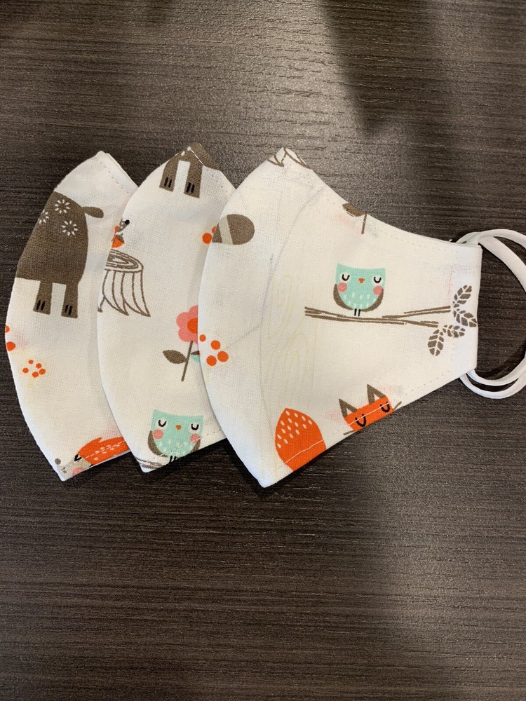 kids face mask (3 Packs)