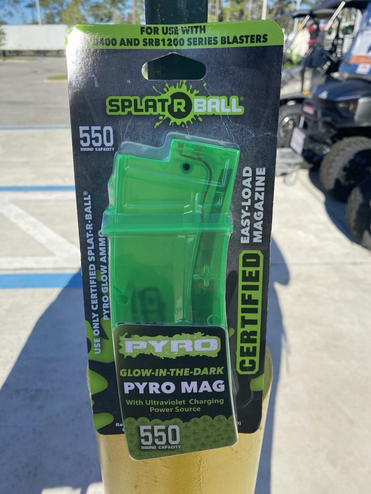 Pyro mag Ultraviolet Charging Power Source Only (does Not Include Gun Or Amno)