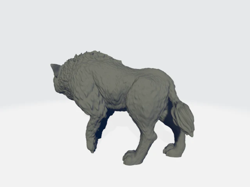 StoneAxe Miniatures - Dinocrocuta #7