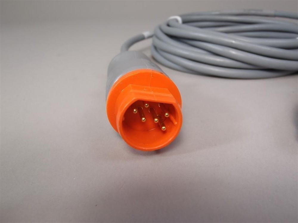 (4) Viggo Spectramed IBP BD Transducer Interface Cable TC-SE