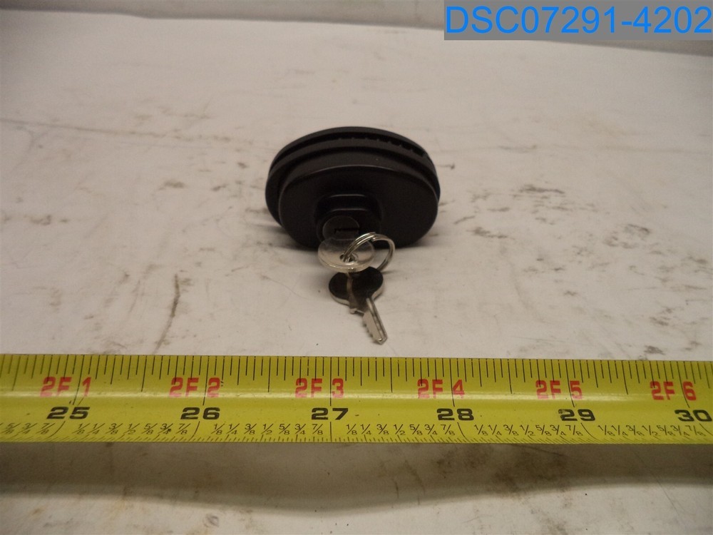 Black Gun Safety Lock with Keys
