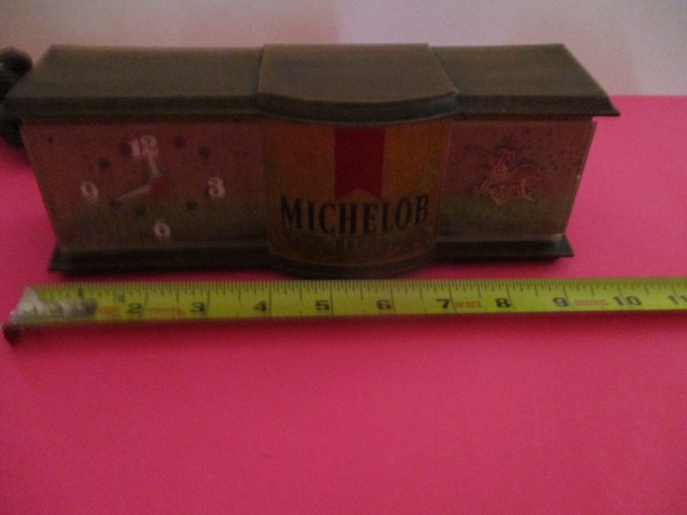 Michelobe Bar Clock