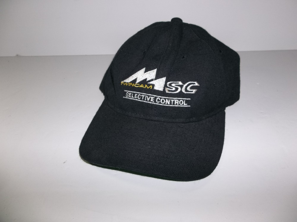 Vintage Marker Bindings M1SC Selective Control Snap Back Cap Hat - Sam Jung