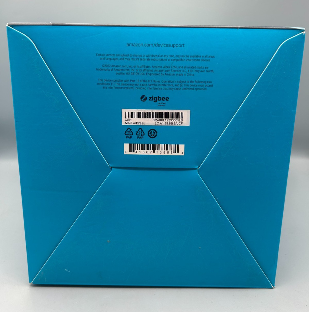 Amazon Echo Studio Smart Speaker - Sealed