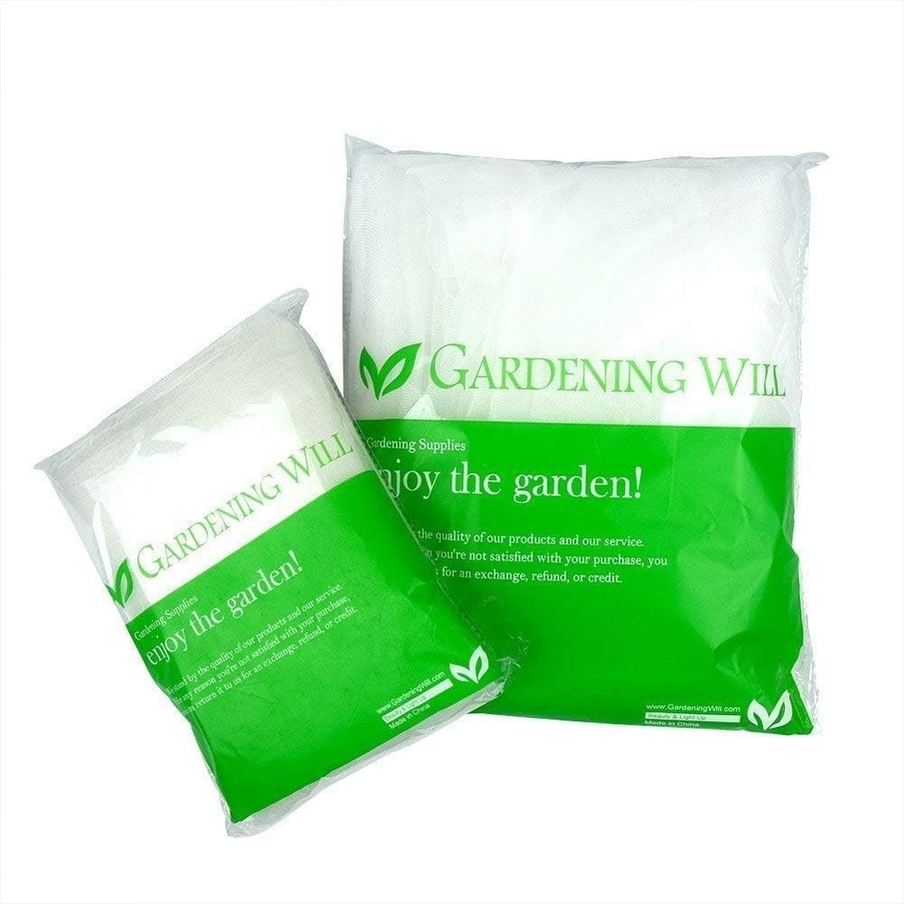 Customizable 5x10ft Fine Mesh Netting for Effective Garden Pest Control