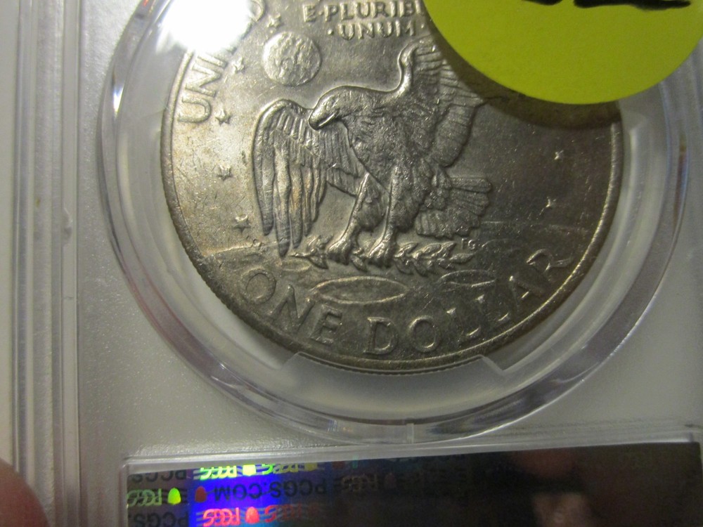 1972 PCGS AU58 EISENHOWER IKE DOLLAR TYPE 2