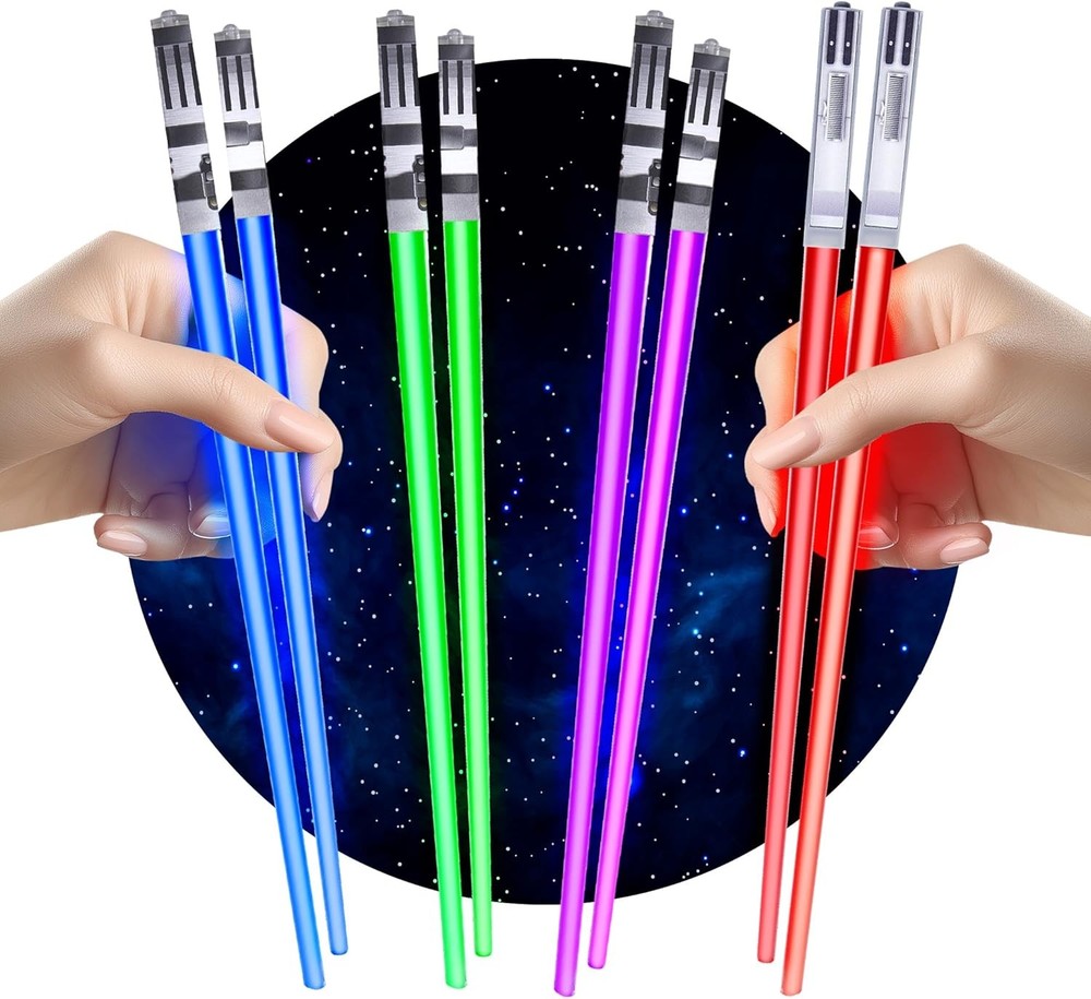 LightSaber Chopstis Light Up Saber Led