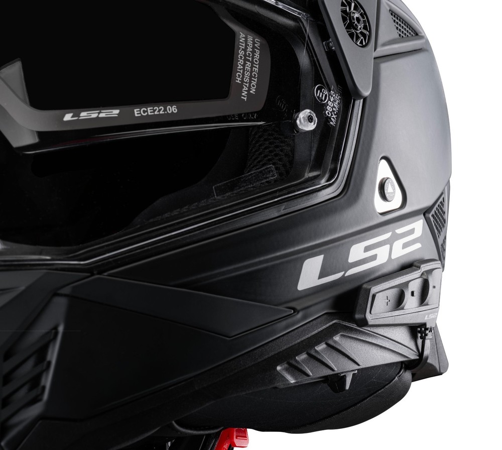 LS2 OF618 Intercom Bluetooth Spectrum Universal Motorcycle fits LS2 Verso II