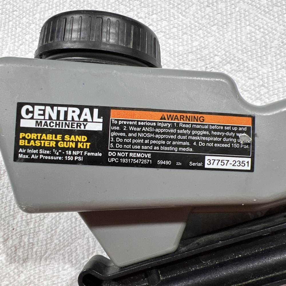 Sand Blasting Gun Portable